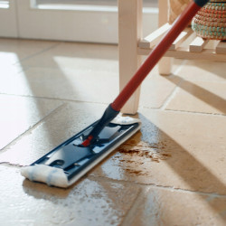 MOP PŁASKI VILEDA H2PRO ZAWSZE CZYSTA WODA ZESTAW MOP Z WIADREM