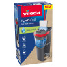 MOP PŁASKI VILEDA H2PRO ZAWSZE CZYSTA WODA ZESTAW MOP Z WIADREM