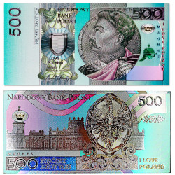 MAGNES 500 ZŁ BANKNOT