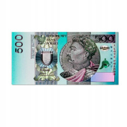 MAGNES 500 ZŁ BANKNOT