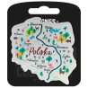 MAGNES POLSKA MAPA