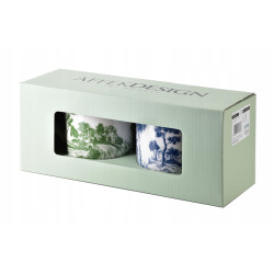 Komplet 2 kubków drzewa 400ml Mondex w pudełku na prezent