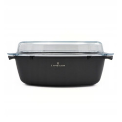 ZWIEGER PRACTI PLUS BRYTFANNA 32 CM 2-FUNKCYJNA POKRYWA 5,2 L NON-STICK