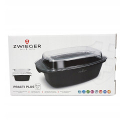 ZWIEGER PRACTI PLUS BRYTFANNA 32 CM 2-FUNKCYJNA POKRYWA 5,2 L NON-STICK
