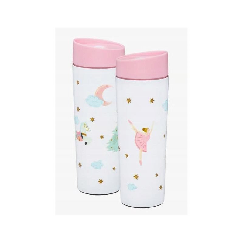 AMBITION BALLET KUBEK TERMICZNY 340ML RÓŻOWY