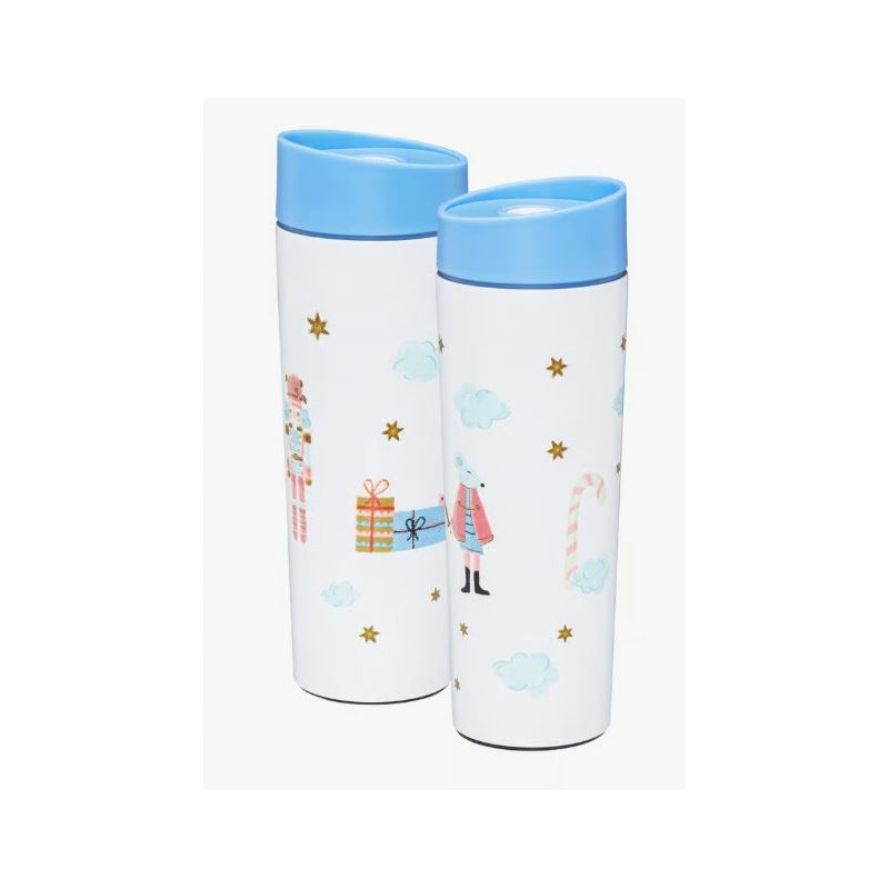 AMBITION BALLET KUBEK TERMICZNY 340ML NIEBIESKI