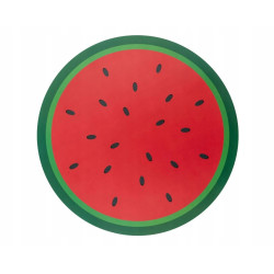 TROPICANA MATA STOŁOWA OKRĄGŁA ŚR. 38 CM DEK. ARBUZ