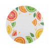 TROPICANA MATA STOŁOWA OWOCE OKRĄGŁA ŚR. 38 CM