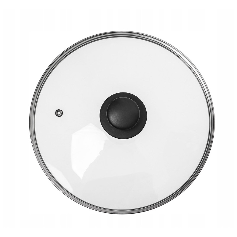 Pokrywka szklana z rantem pokrywa 20 cm Smart Kitchen