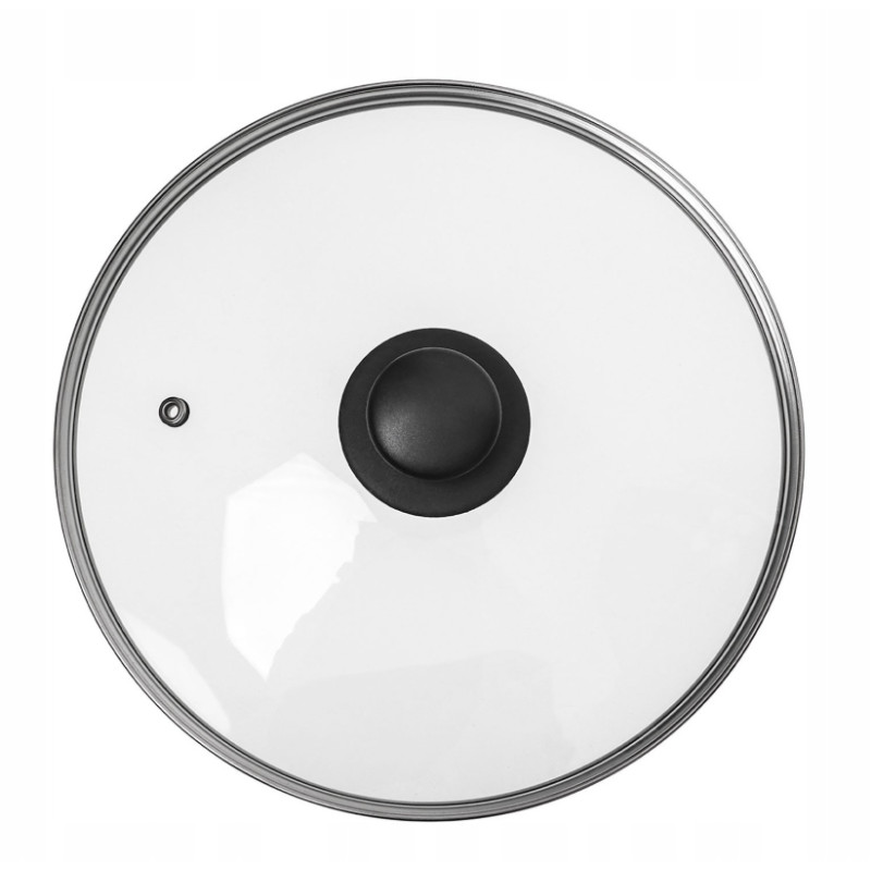 Pokrywka szklana z rantem pokrywa 26 cm Smart Kitchen