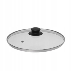 Pokrywka szklana z rantem pokrywa 26 cm Smart Kitchen