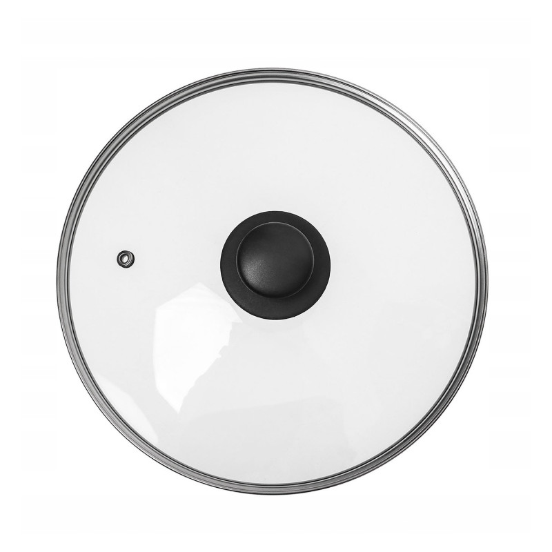 Pokrywka szklana z rantem pokrywa 22 cm Smart Kitchen
