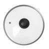 Pokrywka szklana z rantem pokrywa 22 cm Smart Kitchen