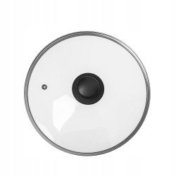 Pokrywka szklana z rantem pokrywa 22 cm Smart Kitchen
