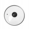 Pokrywka szklana z rantem pokrywa 22 cm Smart Kitchen