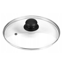 Pokrywka szklana z rantem pokrywa 24 cm Smart Kitchen