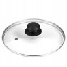 Pokrywka szklana z rantem pokrywa 24 cm Smart Kitchen