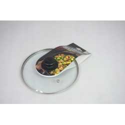 Pokrywka szklana z rantem pokrywa 24 cm Smart Kitchen