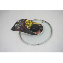 Pokrywka szklana z rantem pokrywa 24 cm Smart Kitchen