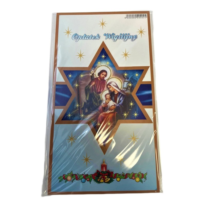 OPŁATEK WIGILIJNY DUŻY 3szt