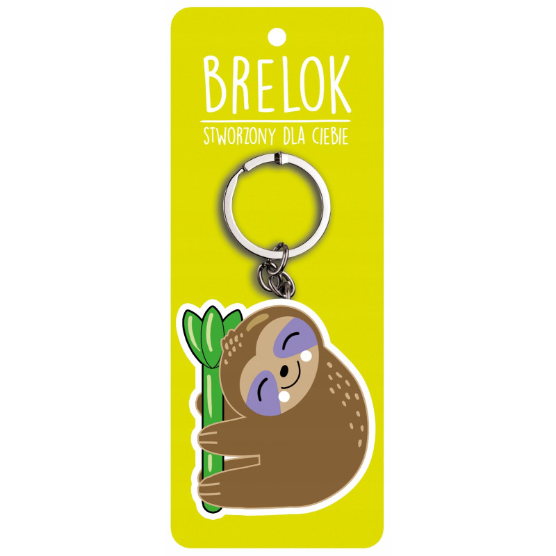 BRELOCZEK DO KLUCZY LENIWIEC