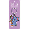 BRELOCZEK DO KLUCZY KOALA