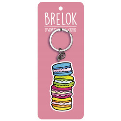 BRELOCZEK DO KLUCZY CIASTKA