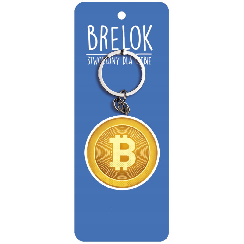 BRELOCZEK DO KLUCZY BITCOIN
