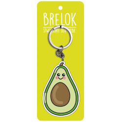 BRELOCZEK DO KLUCZY AWOKADO