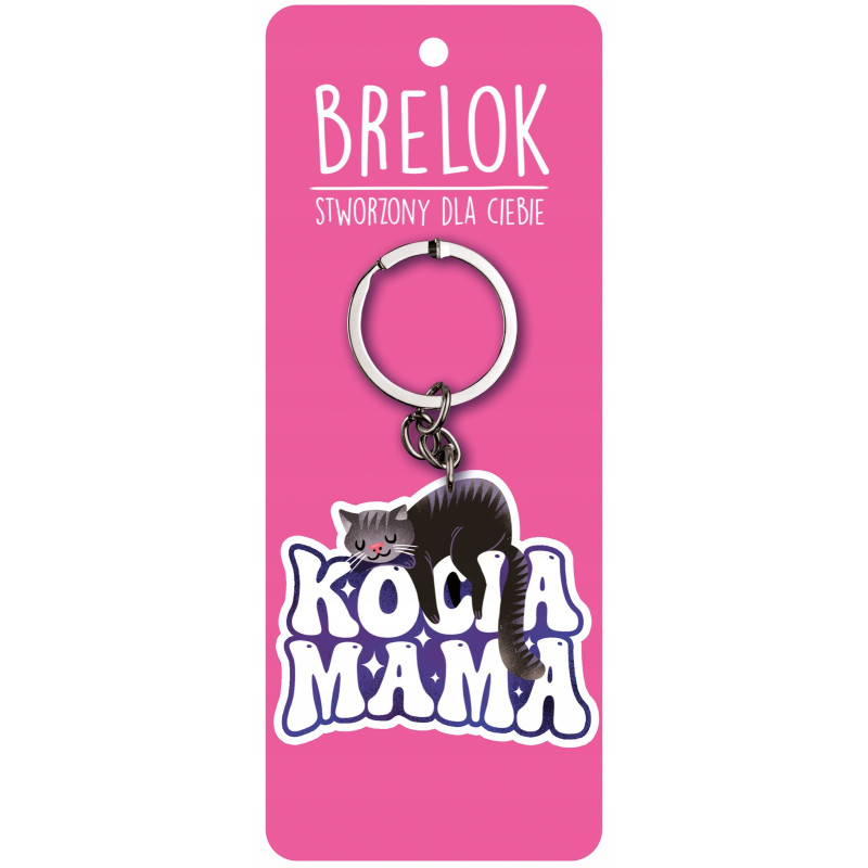 BRELOCZEK KOCIA MAMA