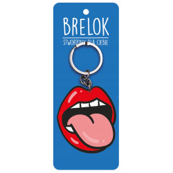 BRELOCZEK USTA JĘZYK