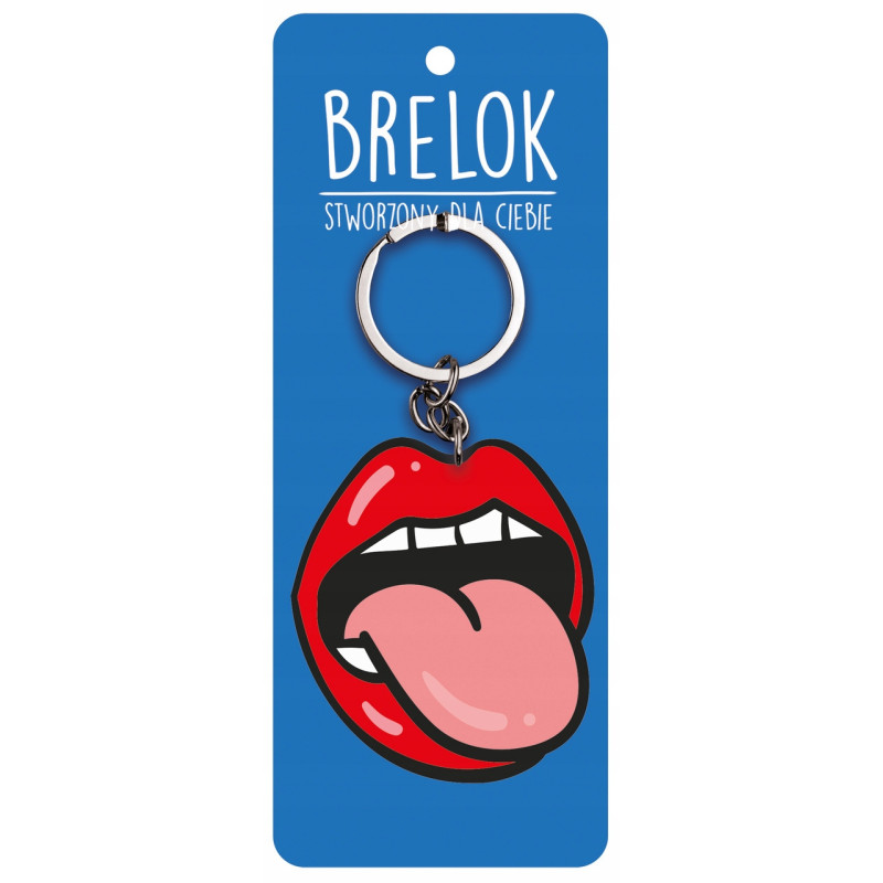BRELOCZEK USTA JĘZYK