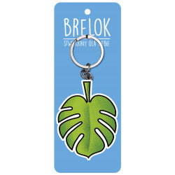 BRELOCZEK LIŚĆ MONSTERA