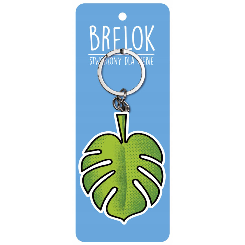 BRELOCZEK LIŚĆ MONSTERA