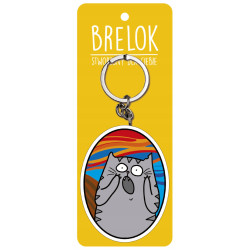 BRELOCZEK KOT KRZYK