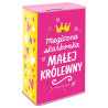 SKARBONKA METALOWA MAŁEJ KRÓLEWNY