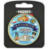 MAGNES na lodówkę KATOWICE pamiątka gift prezent przestrzenny