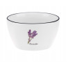 Miseczka PROWANSJA 350ml z porcelany New Bone wz. Lavender
