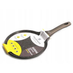 Patelnia do naleśników nieprzywierająca indukcja gaz Valdinox Aurum 24 cm