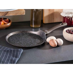 Patelnia do naleśników nieprzywierająca indukcja gaz Valdinox Aurum 24 cm