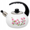 Czajnik 2,2 L EMALIOWANY INDUKCJA GAZ ELADIO FLOWERS MAGNOLIA