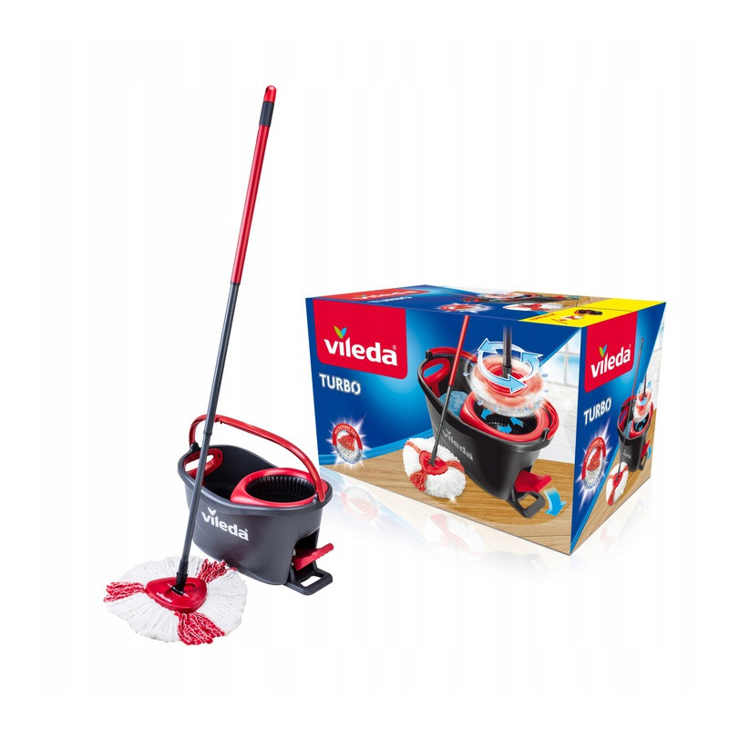 VILEDA MOP OBROTOWY TURBO(EASY WRING)