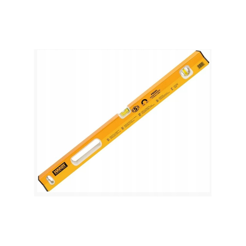 Poziomica aluminiowa 80cm 3-libelki