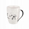 Kubek Kot i Pies porcelanowy do kawy herbaty kakao Altom Design 300 ml