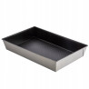 FORMA BLACHA DO CIASTA 36X24.5X6 CM SZARA