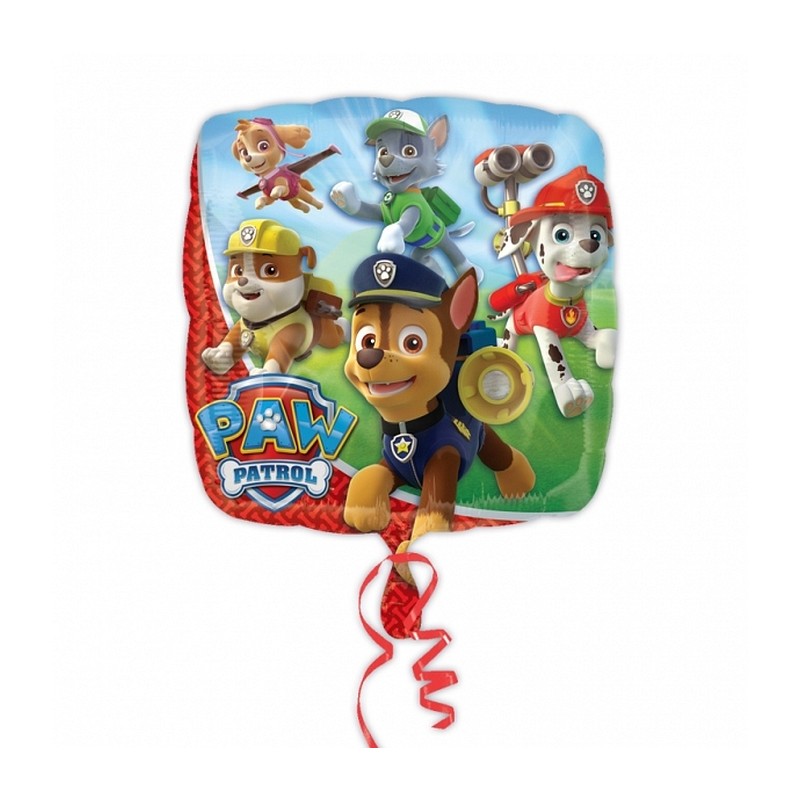 BALON FOLIOWY PSI PATROL