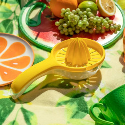 Wyciskacz wyciskarka do cytrusów z pojemnikiem Altom Design żółty