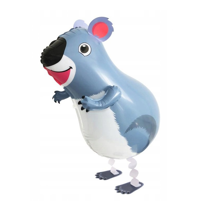 BALON FOLIOWY 48 cm - MIŚ KOALA CHODZĄCY - 1 sztuka GODAN
