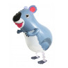 BALON FOLIOWY 48 cm - MIŚ KOALA CHODZĄCY - 1 sztuka GODAN