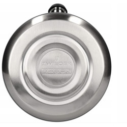 ZWIEGER CZAJNIK STIGA stalowy Zwieger 3 l czarny z gwizdkiem INDUKCJA GAZ